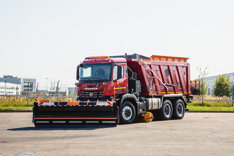 КДМ 700АК на базе самосвала КАМАЗ-6595